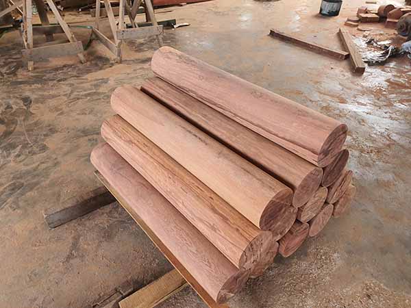 KEKATONG Wooden Pole